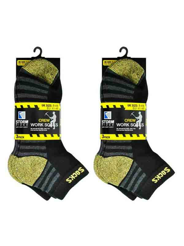 Men's Crew Work Socks Warm Winter Outing Boot Trainer Ultimate Recommended Socks