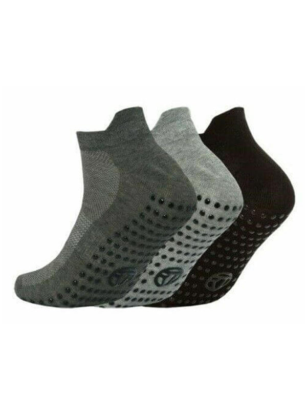 New Red Tag Active Sports wear Trainer Socks Non Slip Gripper Soles Size 6-11