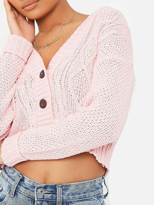 New Women's Ladies Long Sleeve Crop Top T-Shirt Jumper Vest Round Neck Stretch