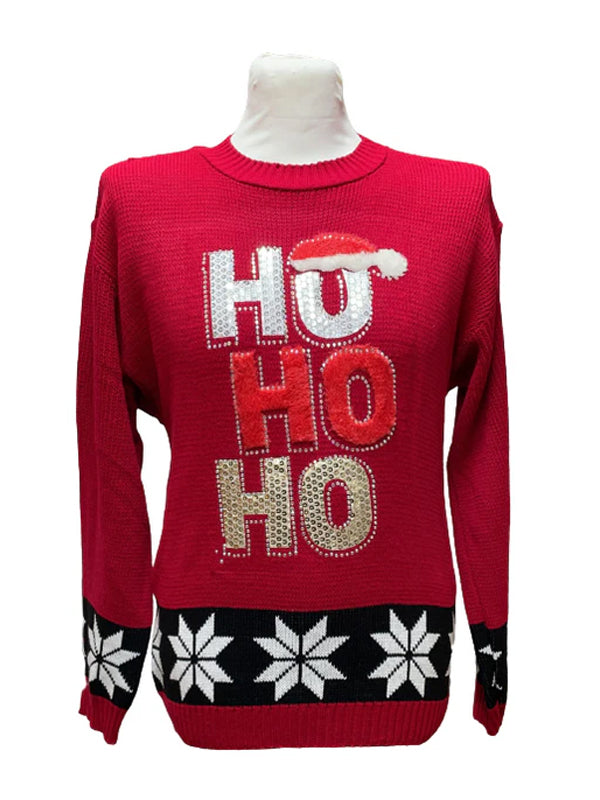 Unisex Christmas Jumper Best Christmas Gifts HOHO Stylish Warm Cardigan Fit 8-14