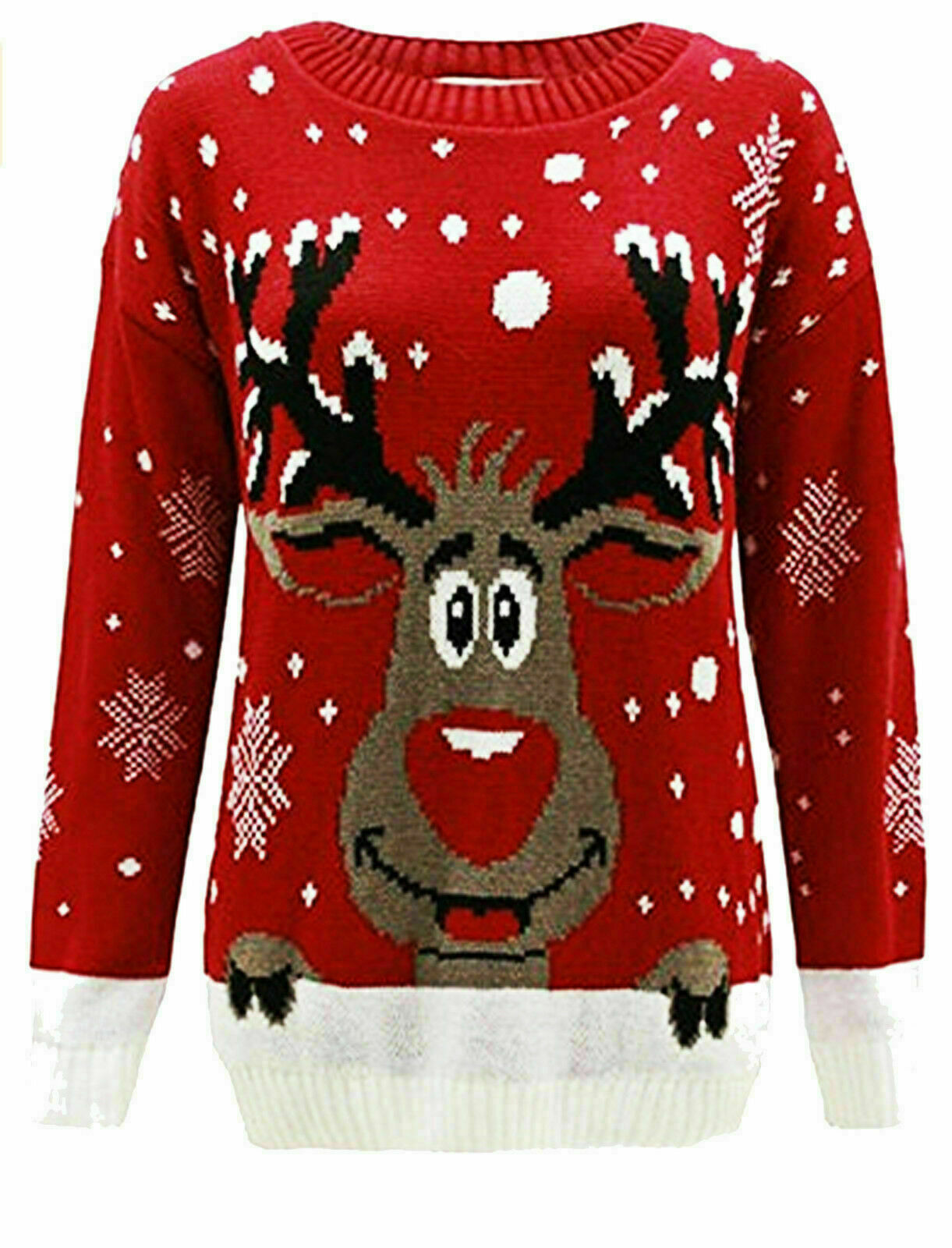 Unisex Christmas Jumpers Rainder Christmas Gift's